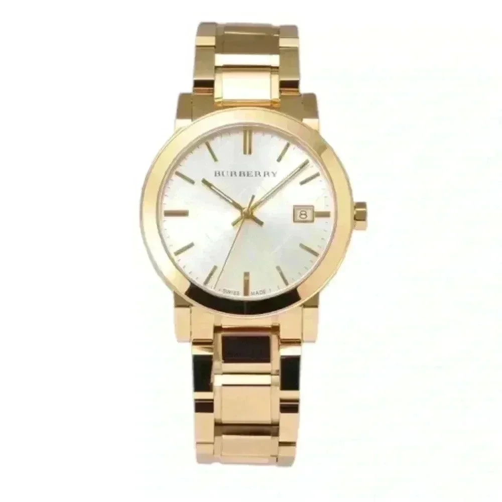 Burberry The City BU9003 Gold Tone Stainless Steel